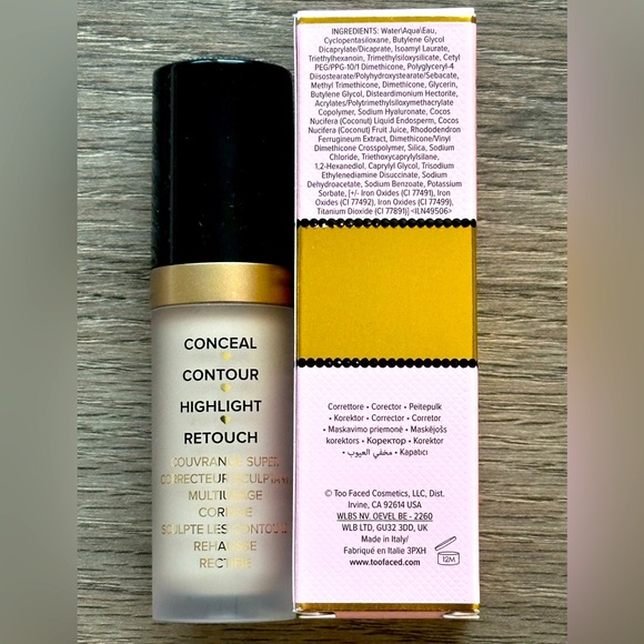 TOO FACED BORN THIS WAY SUPER COVERAGE MULTI-USE SCULPTING CONCEALER - CLOUD - Picture 3 of 5